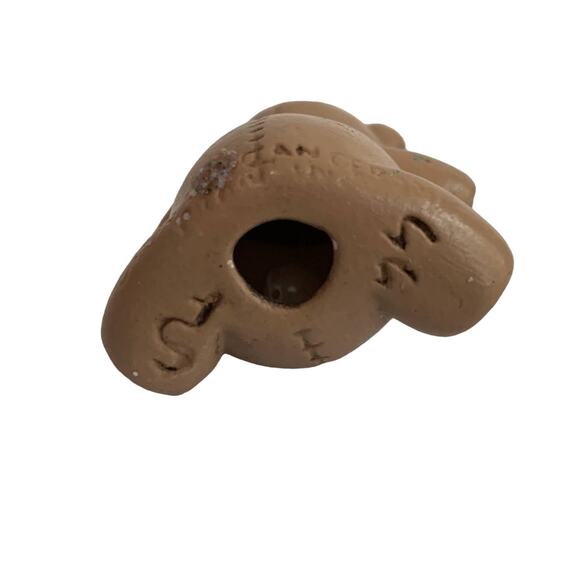 1976 Duncan Ceramic Teddy Bear Ornament - Picture 3 of 5